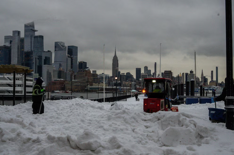 La colosal tormenta invernal ya dejó al menos 30 muertos en Estados Unidos