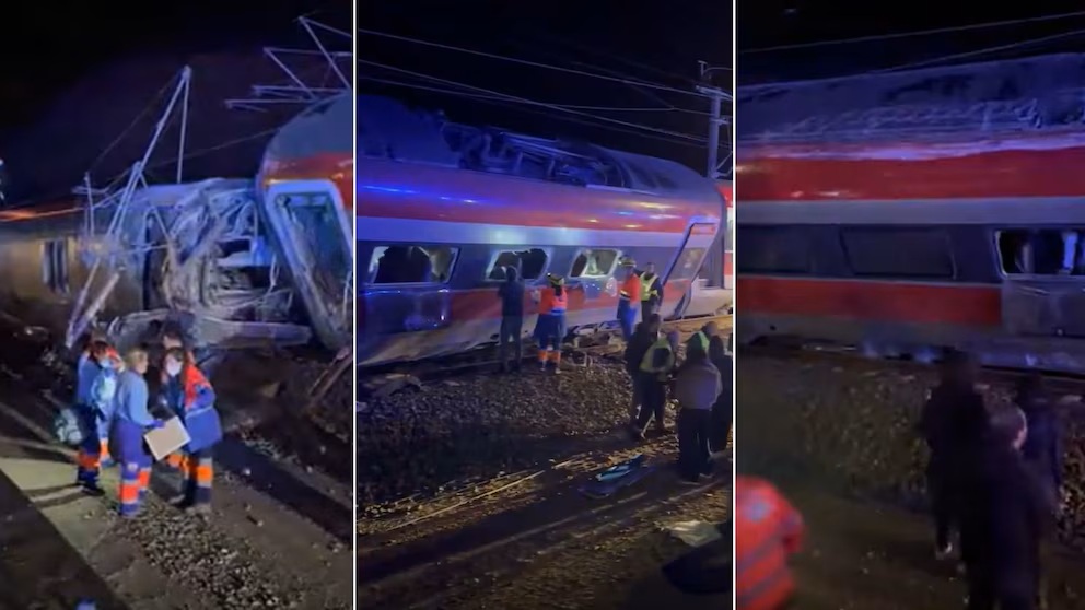 La cifra de muertos se eleva a 21 tras el descarrilamiento de dos trenes de alta velocidad en Adamuz, Córdoba