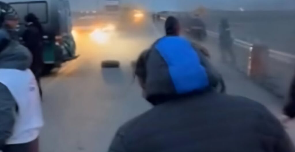 ¿Quienes se adhieren en Truncado al Paro Nacional con movlizacion? Y donde se ubican los cortes de ruta en zona Norte de Santa Cruz