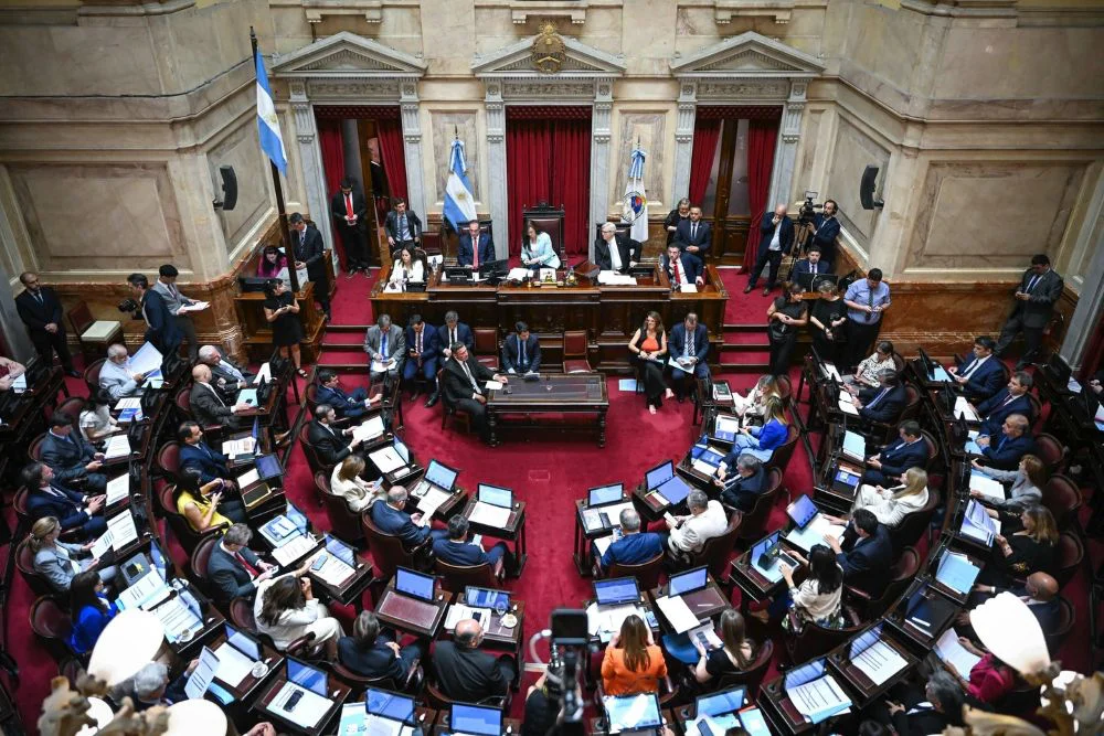 El Senado aprobó la modificación a la Ley de Glaciares y ahora el proyecto pasa a Diputados