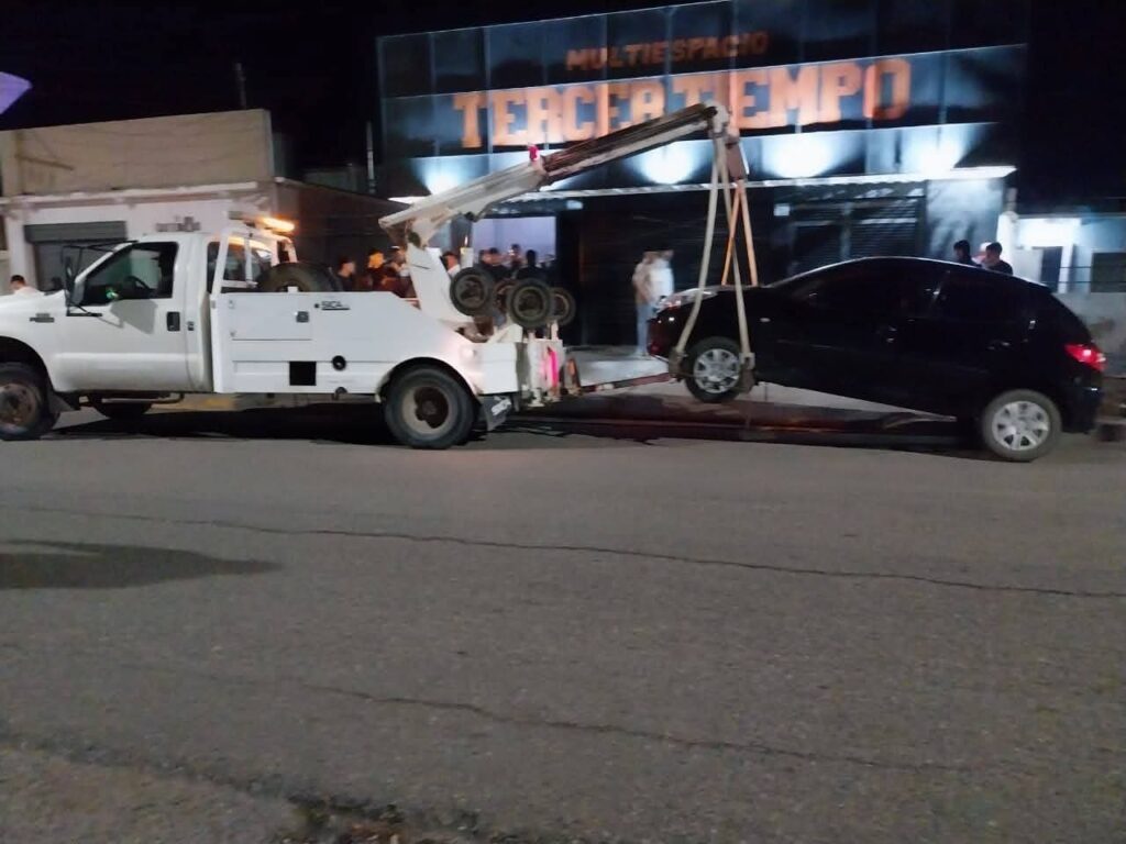 Alcoholemia positiva: retuvieron un auto el fin de semana