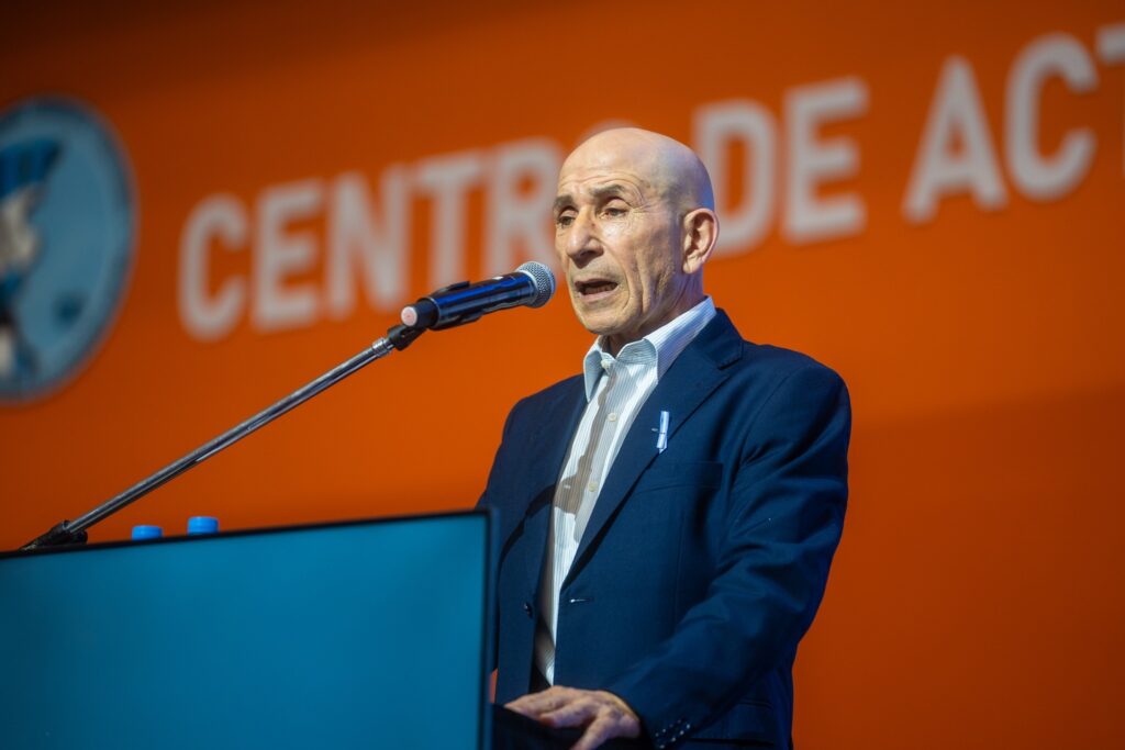 José Dante Llugdar asumió su quinto mandato consecutivo al frente del Sindicato Petrolero Jerárquico