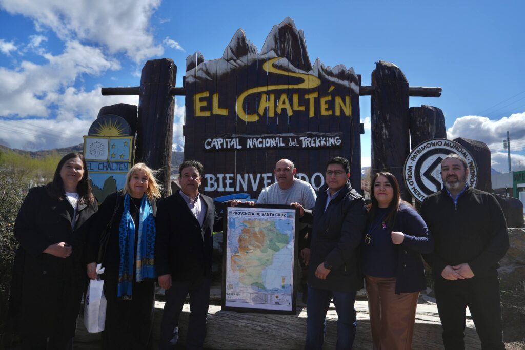 «Donde otros se escondían nosotros ponemos la cara»: el Gobierno anunció obras por el 41° aniversario de El Chalten